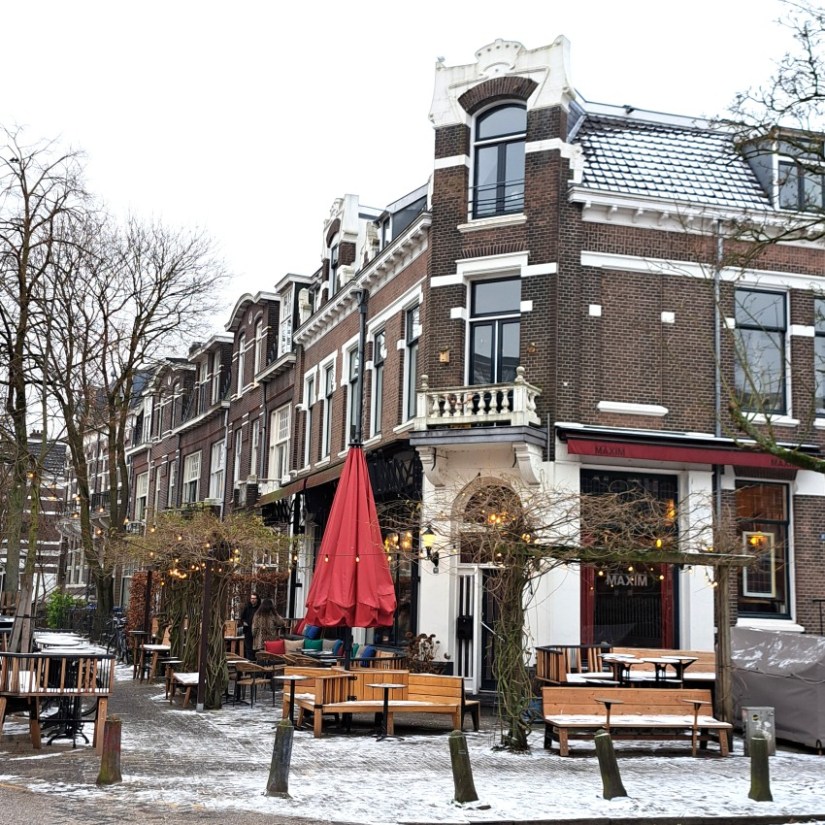 Café Maxim, Burghardt van den Berghstraat Bottendaal (januari 2026)