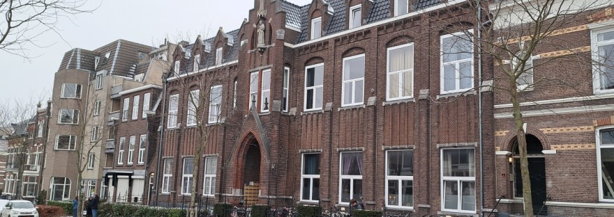 Klooster van de Zusters Franciscanessen van de Heilige Familie, Van Oldenbarneveltstraat Bottendaal (januari 2026)