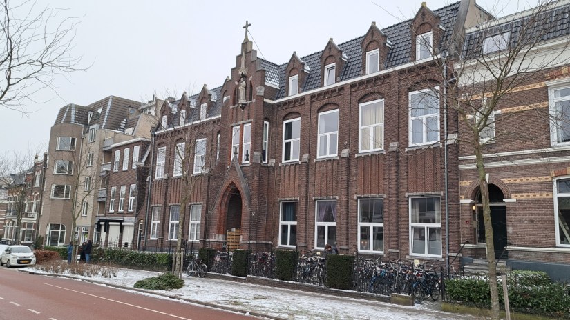 Klooster van de Zusters Franciscanessen van de Heilige Familie, Van Oldenbarneveltstraat Bottendaal (januari 2026)