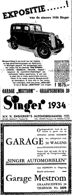 Opening Mestrom Graafseweg 39 (De Gelderlander 15/9/1933)