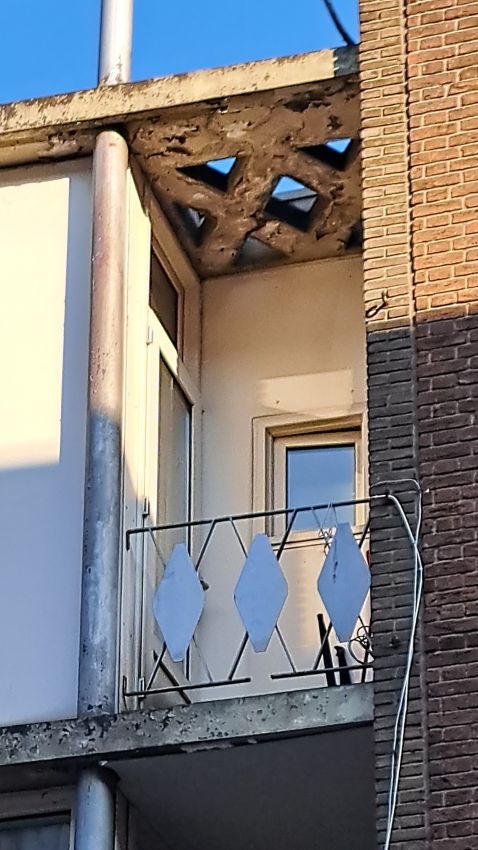 Balkon Broerstraat 41 (maart 2026)