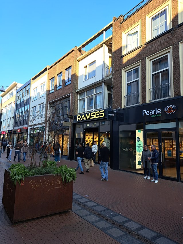 Broerstraat 41 tegenwoordig Ramses, maart 2026)