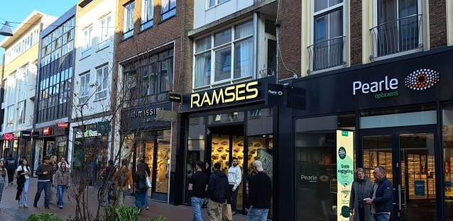 Broerstraat 41 tegenwoordig Ramses, maart 2026)