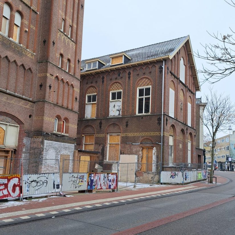 Kolpinghuis oude gedeelte tijdens verbouwing (januari 2026)