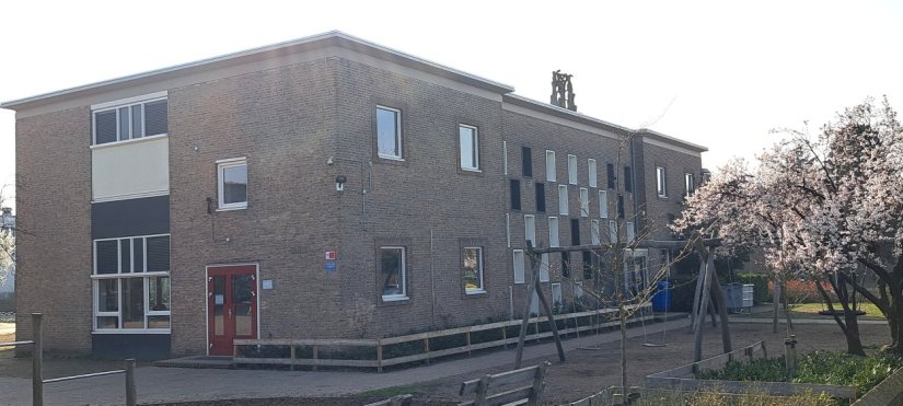 Stella Matutina school Galgenveld, J de Jongh Th Taen en Th Nix nu Klein Heyendaal maart 2026