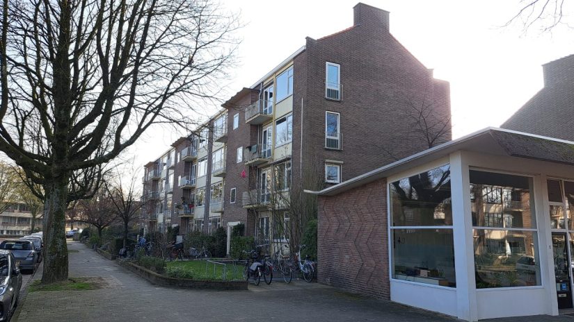 Appartementen Molukkenstraat hoek Bankastraat (maart 2026)