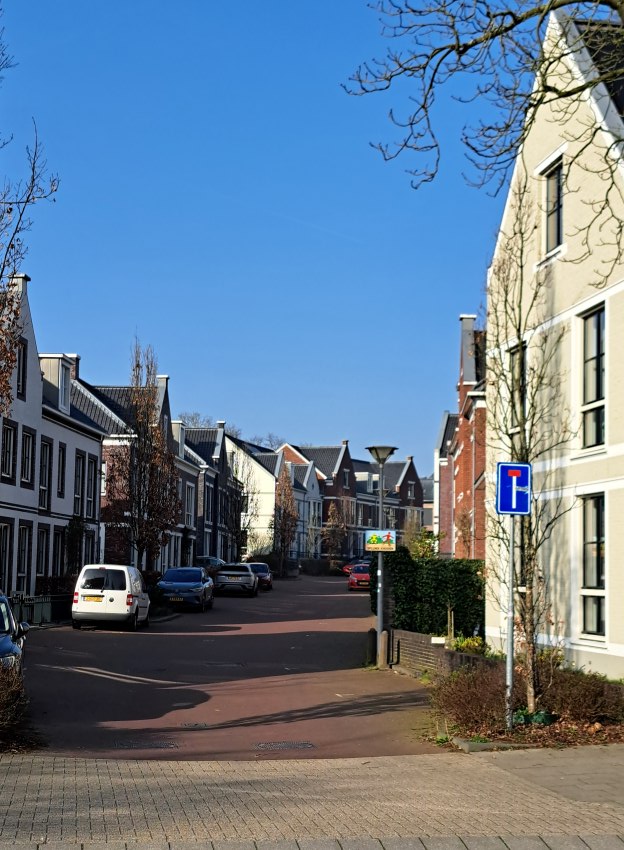 Bandoengstraat vanaf Archipelstraat (maart 2026)