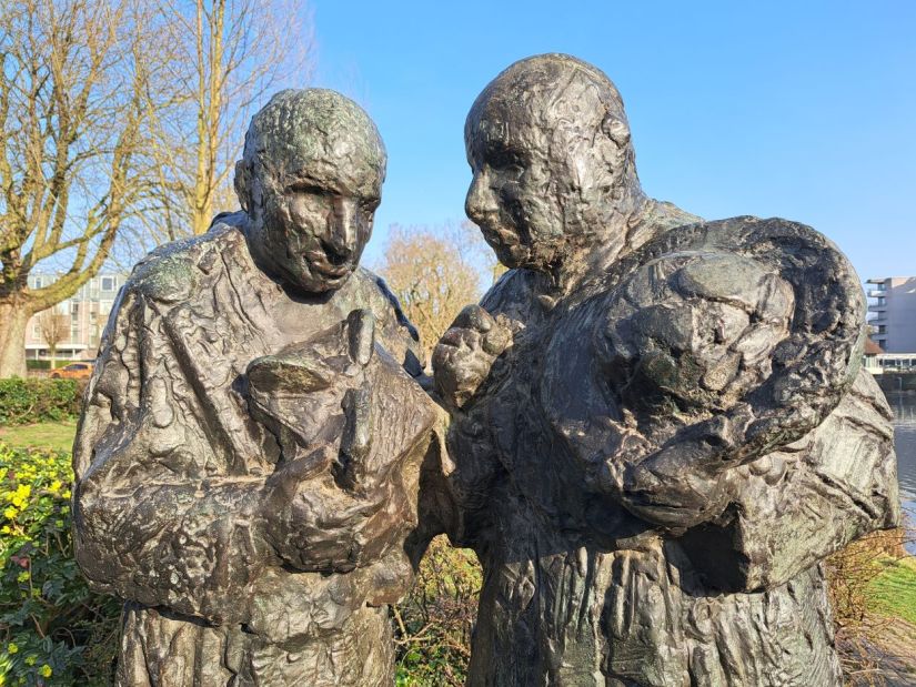 Het Gesprek, Pieter d'Hont, Archipelstraat (maart 2026)