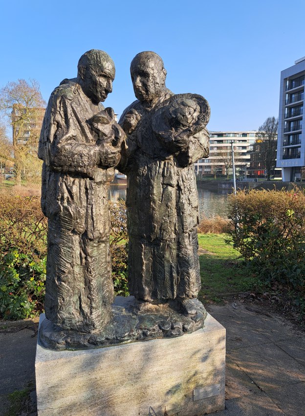 Het Gesprek, Pieter d'Hont, Archipelstraat (maart 2026)
