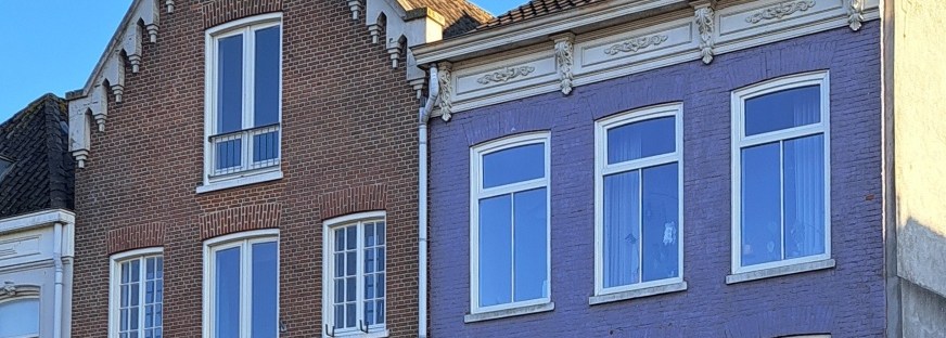 Het paarse gebouw, Oude Haven 54 (april 2026)