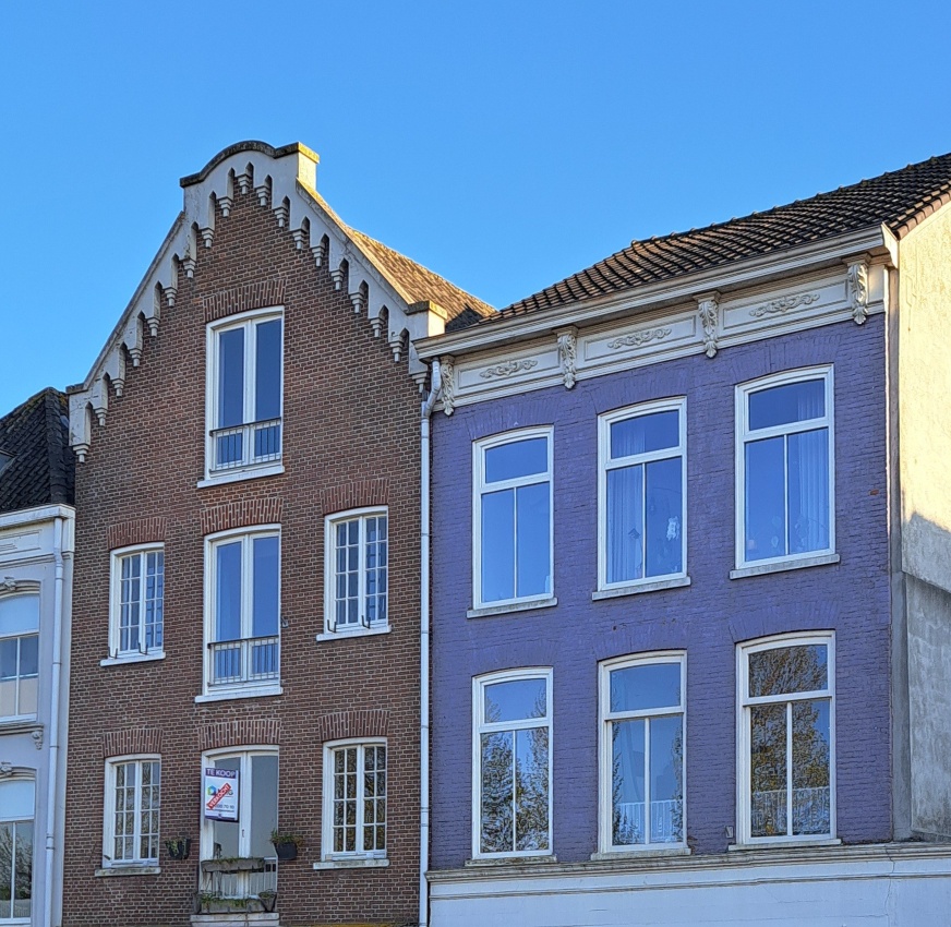 Paarse gebouw Oude Haven&nbsp;54