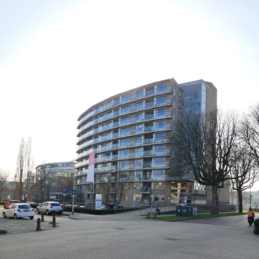 Oud Burgeren Gasthuis vanaf Archipelstraat (maart 2026)