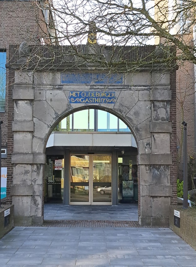 Poort Oud Burgeren Gasthuis (maart 2026)