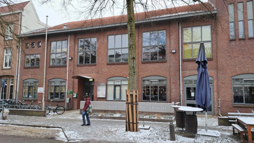 Wijkcentrum Burghardt van den Berghstraat 202601
