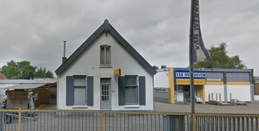 Van Werkhoven, Oude Graafseweg 196, augustus 2018 (Google Streetview)