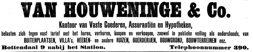 Advertentie Van Houweninge & Co (PGNC 28/5/1893)