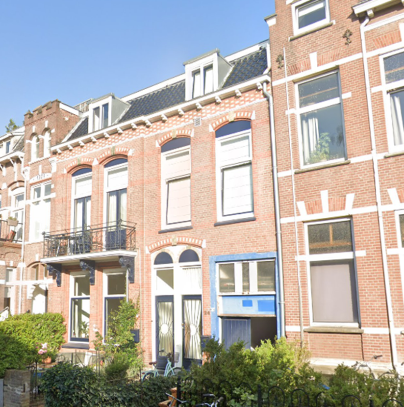 Vondelstraat 22, 24 en 26, augustus 2023 (Google Streetview)