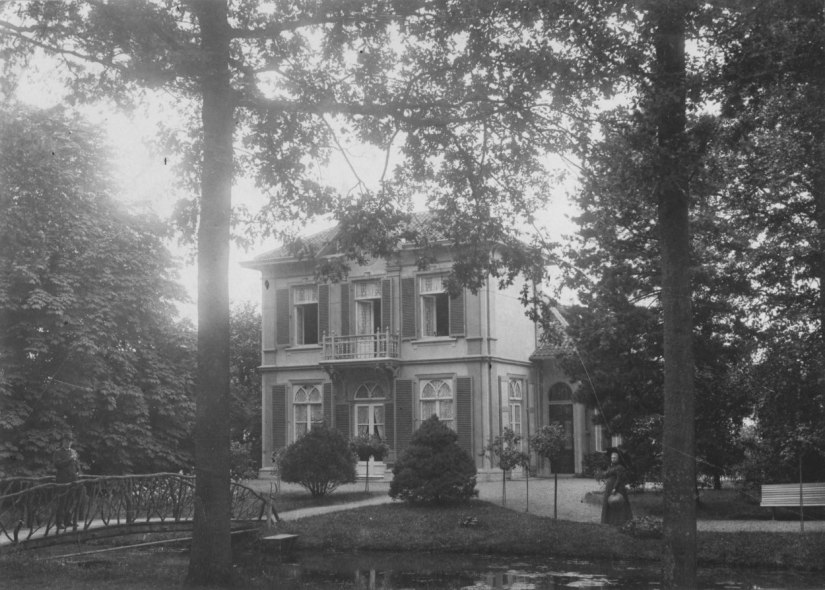Huize Diemerkamp, Bredestraat 70 Hees, 1897 (Gerard Korfmacher via F65374 RAN)