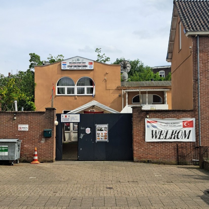 Moskee Vondelstraat (mei 2026)