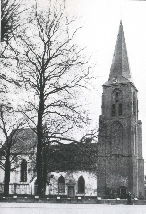 De Petruskerk, Schependomlaan Hees, 1911 (F33246 RAN)