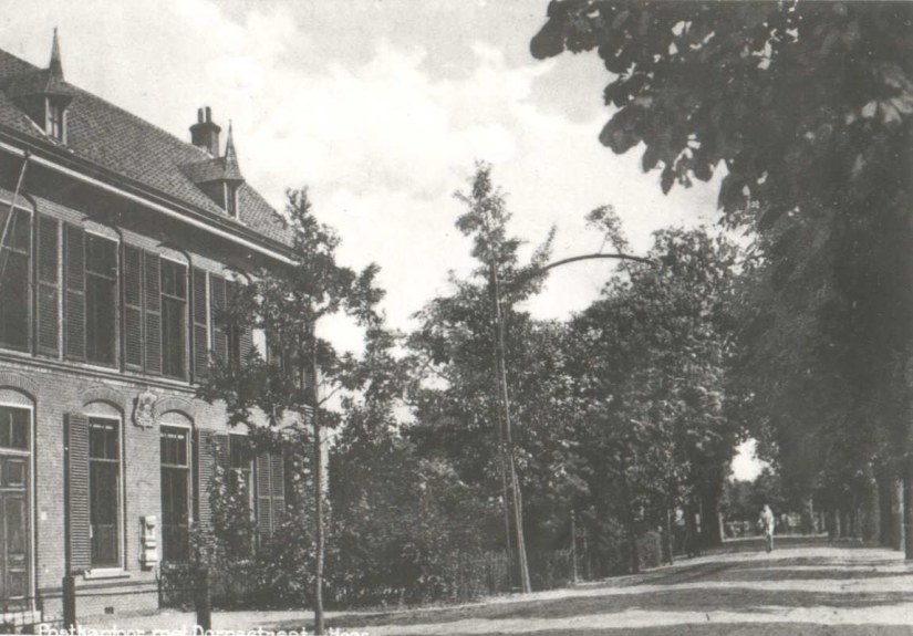 Postkantoor, vanaf 1977 jarenlang het Bondskantoor van de K.N.V.B. geweest, Schependomlaan 16, 1930 (F33245 RAN)