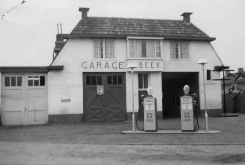 Garage van Beek, Schependomlaan 88  Hees, 12/1962 (F92150 RAN CC0)