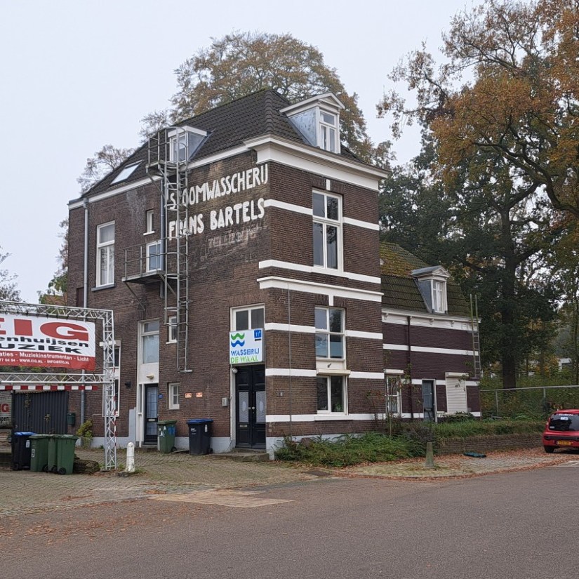 Stoomwasserij Bartels, Oude Graafseweg (november 2024)