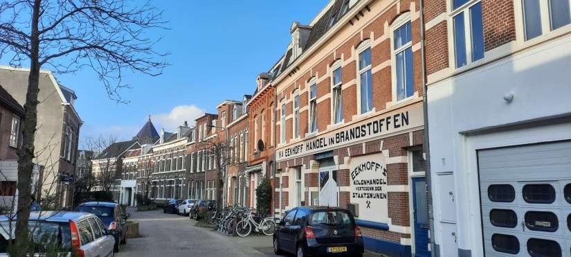 Van Dulckenstraat met Eekhoff (maart 2023)