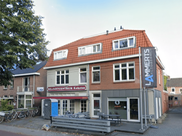 Filiaal Peeman, architect&nbsp;Jetten