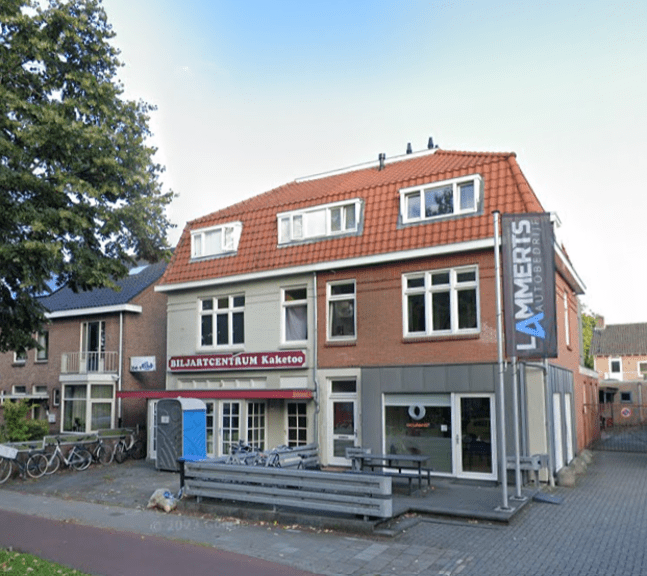 Filiaal Peeman, architect&nbsp;Jetten