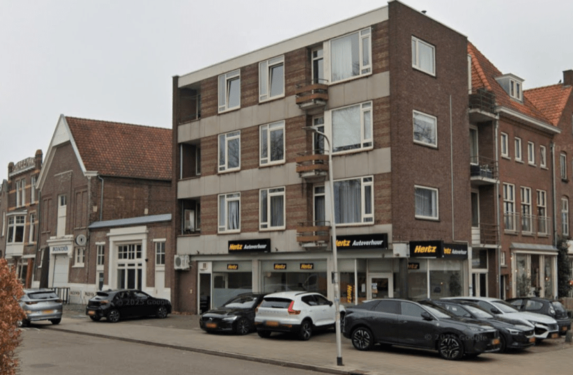 Hoek Prins Hendrikstraat Waldeck Pyrmontsingel, maart 2025 (Google Streetview)