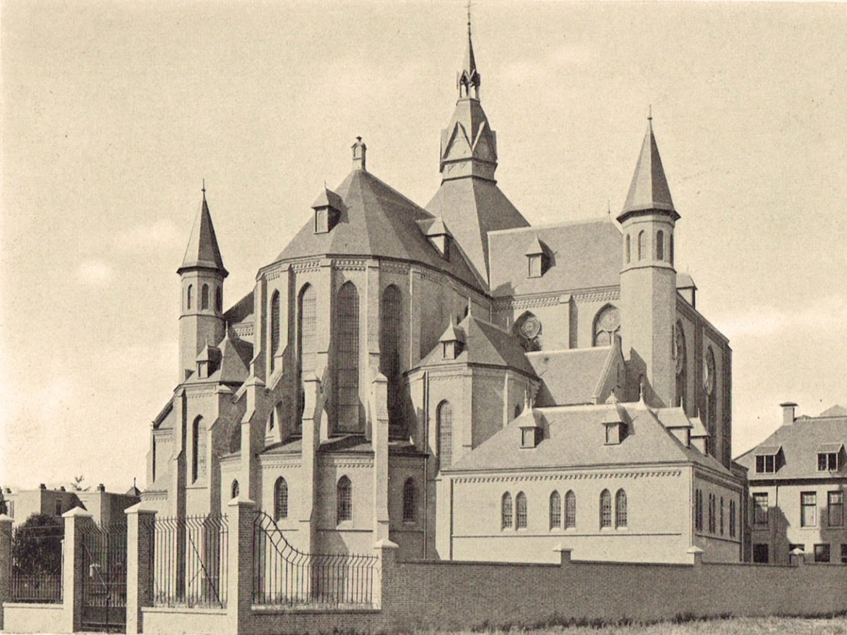 Sint Antonius van Paduakerk, architect&nbsp;Margry