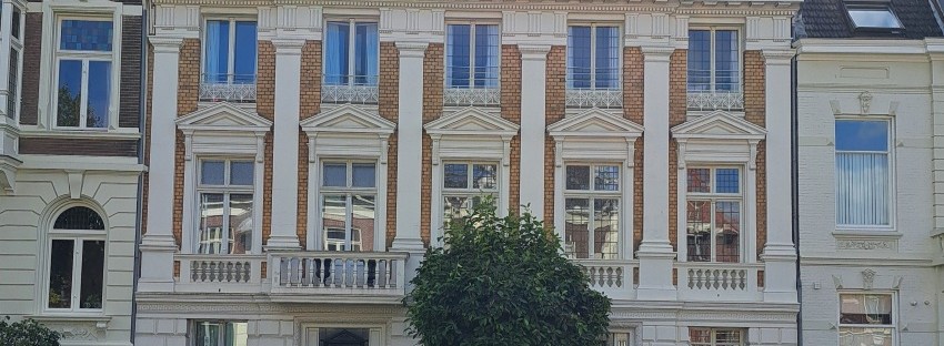Berg en Dalseweg 54-56 Nijmegen architect mogelijk L.H. Verbrugge Bouwjaar circa 1890 (augustus 2026)