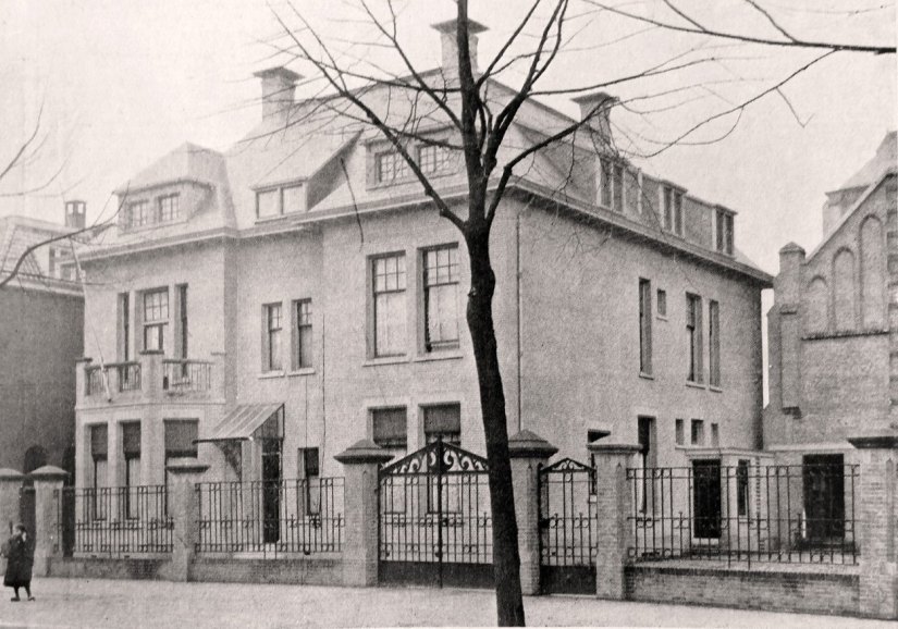 Pastorie Antonius van Paduakerk, architect Jos. Margry, Groesbeekseweg Galgenveld, 1916 F87782