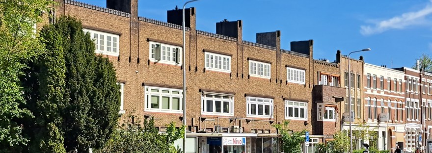 St Annastraat 209-231, archtiect Estourgie (april 2026)