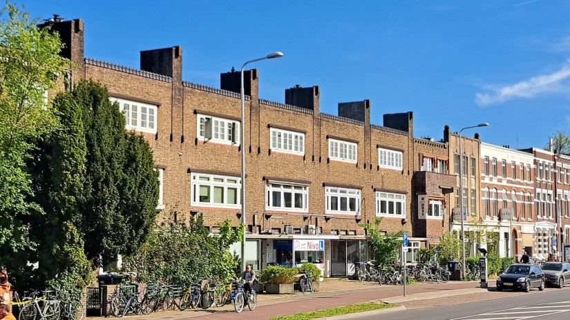 St Annastraat 209-231, archtiect Estourgie (april 2026)