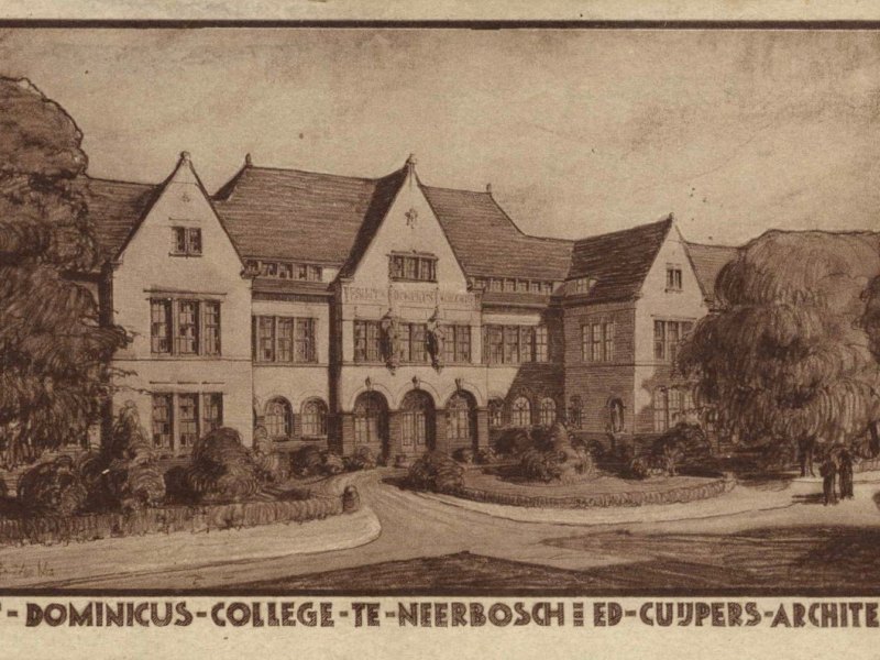 St. Dominicus-college, architect Ed.&nbsp;Cuypers