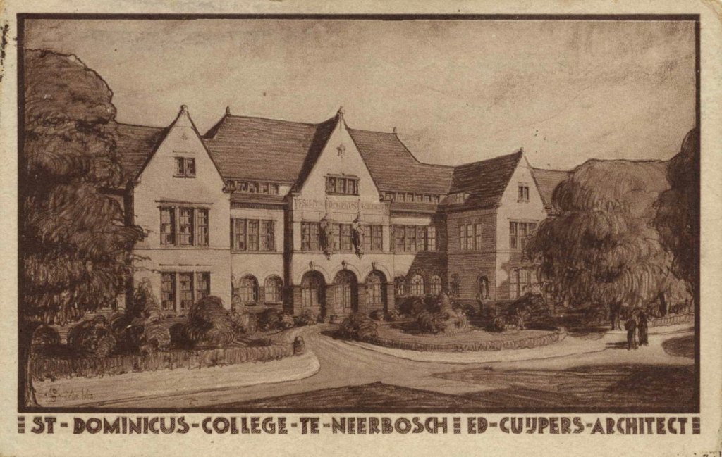 St. Dominicus-college, architect Ed.&nbsp;Cuypers