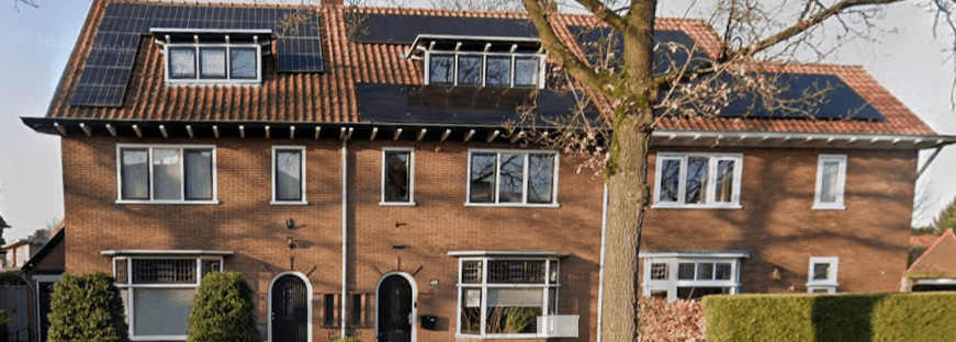 Prinsenlaan 1 en Tweede Oude Heselaan 482 en 484, maart 2025 (Google Streetview)