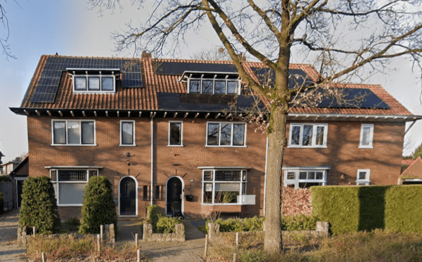 Prinsenlaan 1 en Tweede Oude Heselaan 482 en 484, maart 2025 (Google Streetview)