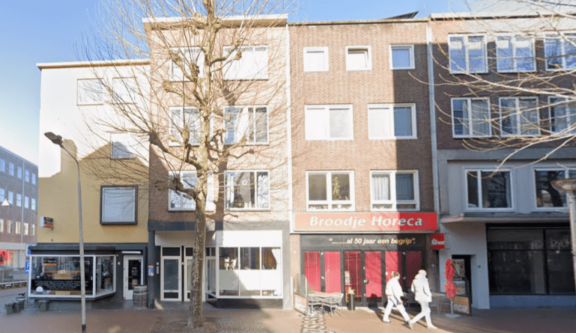 Mariënburgsestraat, mei 2025 (Google Streetview)