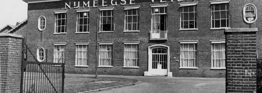 Het gebouw van de Nijmeegse Veiling, Marialaan 104, 19/8/1974 (Jan Cloosterman via F29575 RAN CCBYSA)