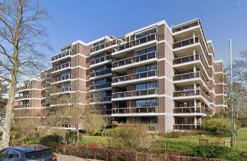 Huygensflat, maart 2025 (Google Streetview)