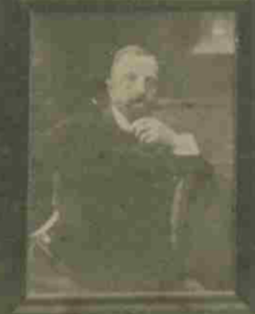 F.A.M. Lemaire op een foto van de Gemeenteraad, 1910 (Detail F65766 RAN)