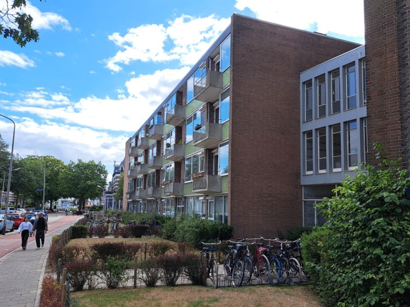 Flat hoek Mr Franckenstraat – St&nbsp;Canisiussingel