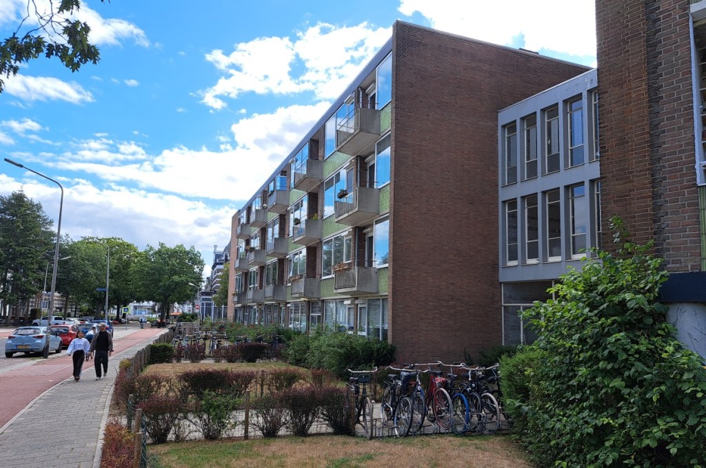 Flat hoek Mr Franckenstraat – St&nbsp;Canisiussingel