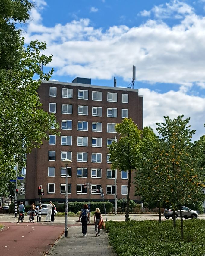 Flat hoek St Canisiussingel Mr Franckenstraat Hunnerberg St Canisiuszijde augustus 2026
